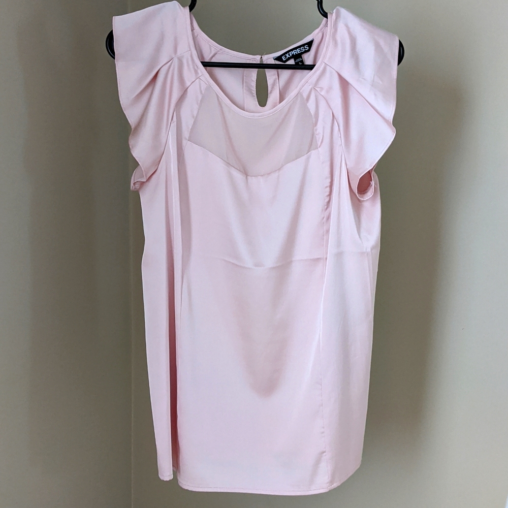 Express Women's Small Pink Lightweight Top